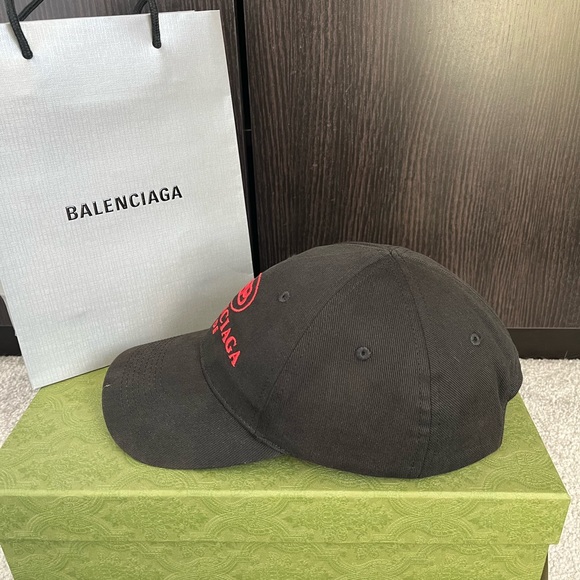 COPY - Balenciaga Hat- New- Retail $650 - Picture 2 of 7